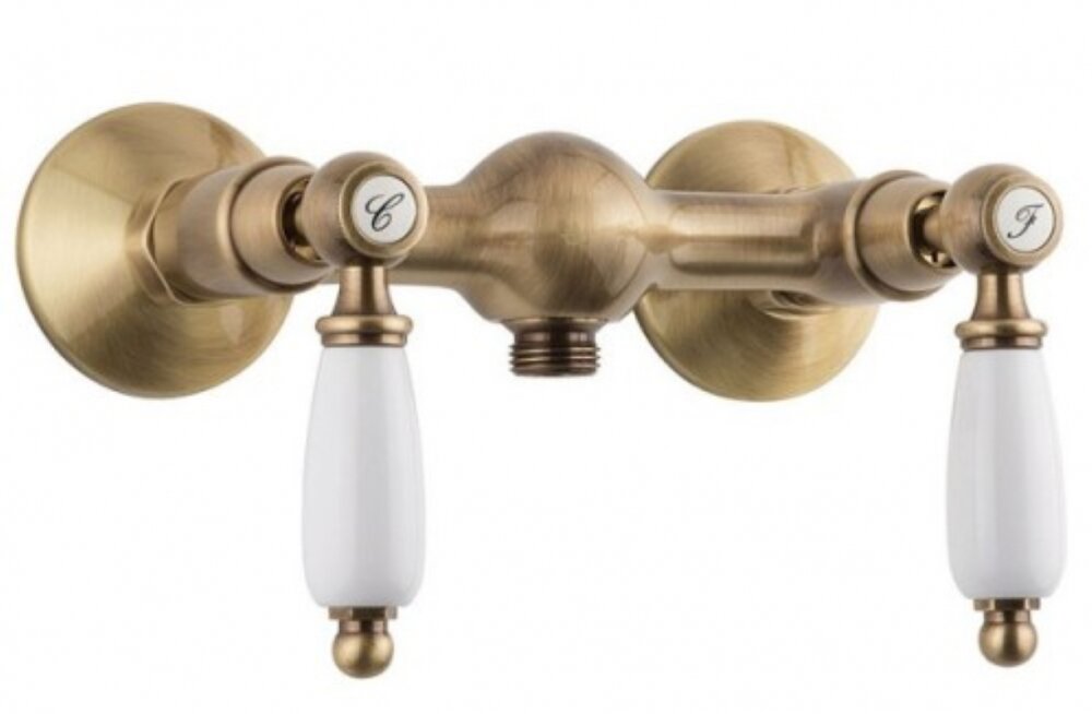 Изображение товара Смеситель для душа Emmevi Deco Ceramic 121002BR, бронза