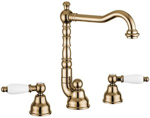 Изображение товара Смеситель для раковины Emmevi Deco Ceramic 121643BR, бронза