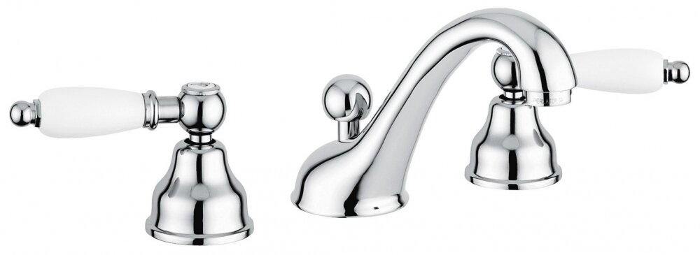 Изображение товара Смеситель для раковины Emmevi Deco Ceramic 121033CR, хром Изображение товара Смеситель для раковины Emmevi Deco Ceramic 121033CR, хром