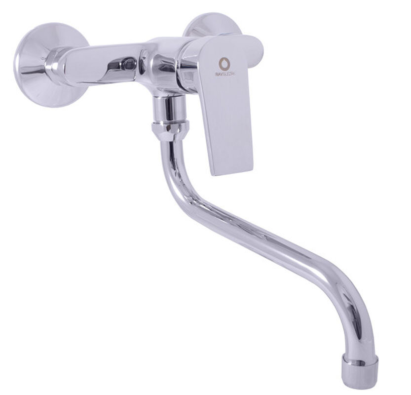 Изображение товара Смеситель для кухонной мойки Rav-Slezak Colorado CO102.5/21 с поворотным изливом хром