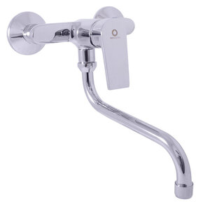 Изображение товара Смеситель для кухонной мойки Rav-Slezak Colorado CO102.5/21, с поворотным изливом, хром