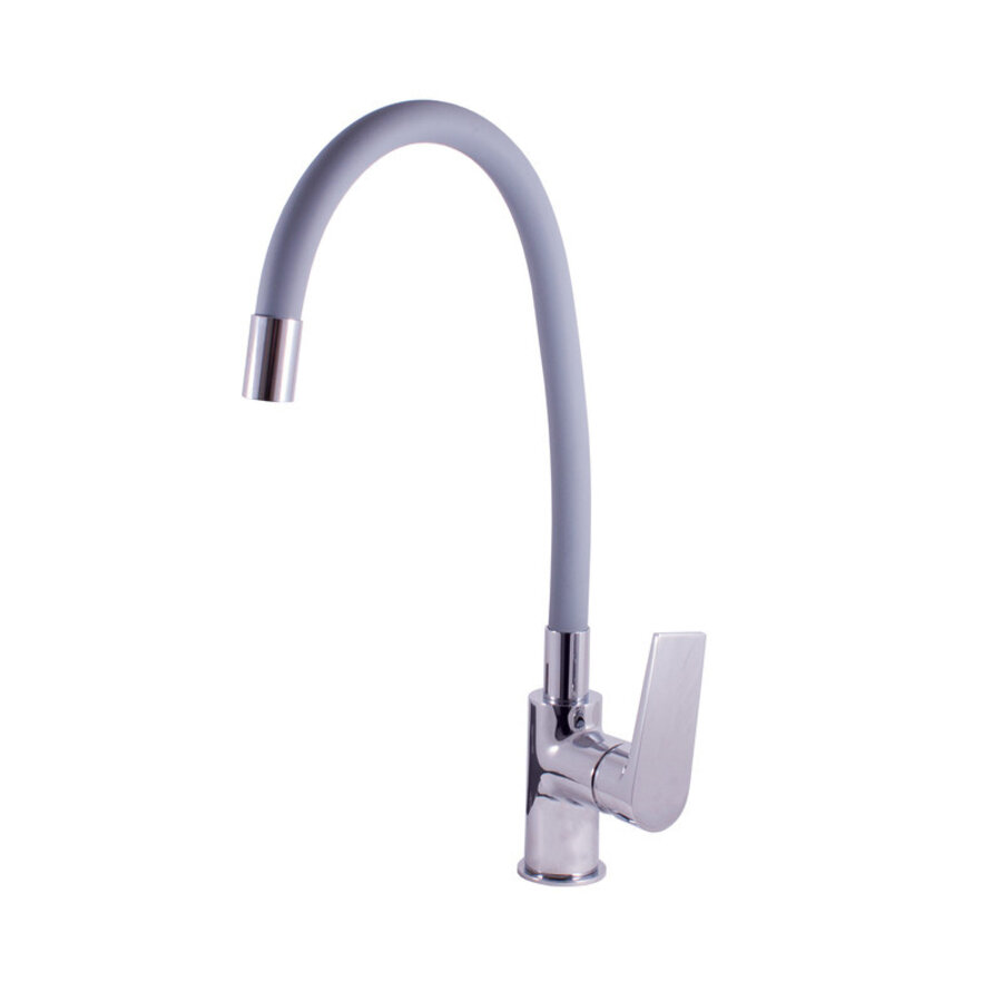 Изображение товара Смеситель для кухонной мойки Rav-Slezak Colorado CO119.5/10 с гибким изливом хром