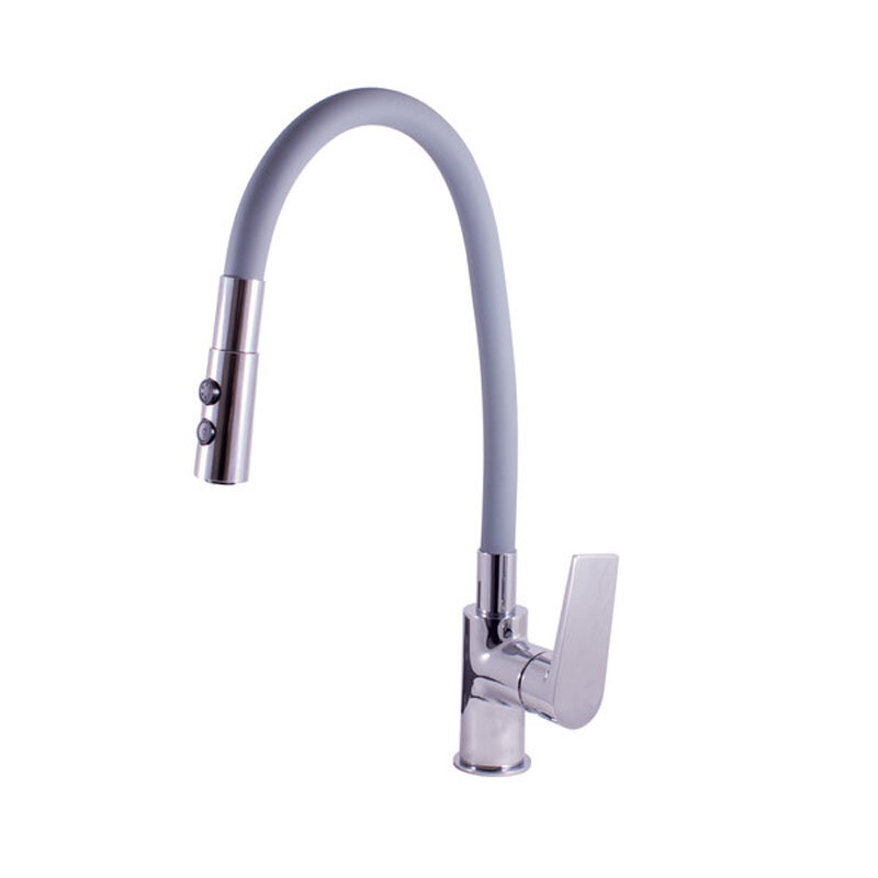 Изображение товара Смеситель для кухонной мойки Rav-Slezak Colorado CO119.5/11, с гибким изливом и душем, хром Изображение товара Смеситель для кухонной мойки Rav-Slezak Colorado CO119.5/11, с гибким изливом и душем, хром