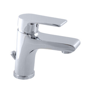 Изображение товара Смеситель для раковины Rav-Slezak Colorado CO127.5, с донным клапаном пластик, хром