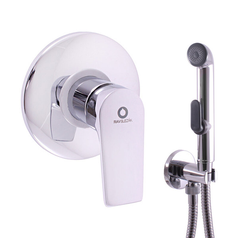 Изображение товара Гигиенический душ Rav-Slezak Colorado, CO142, со смесителем, хром