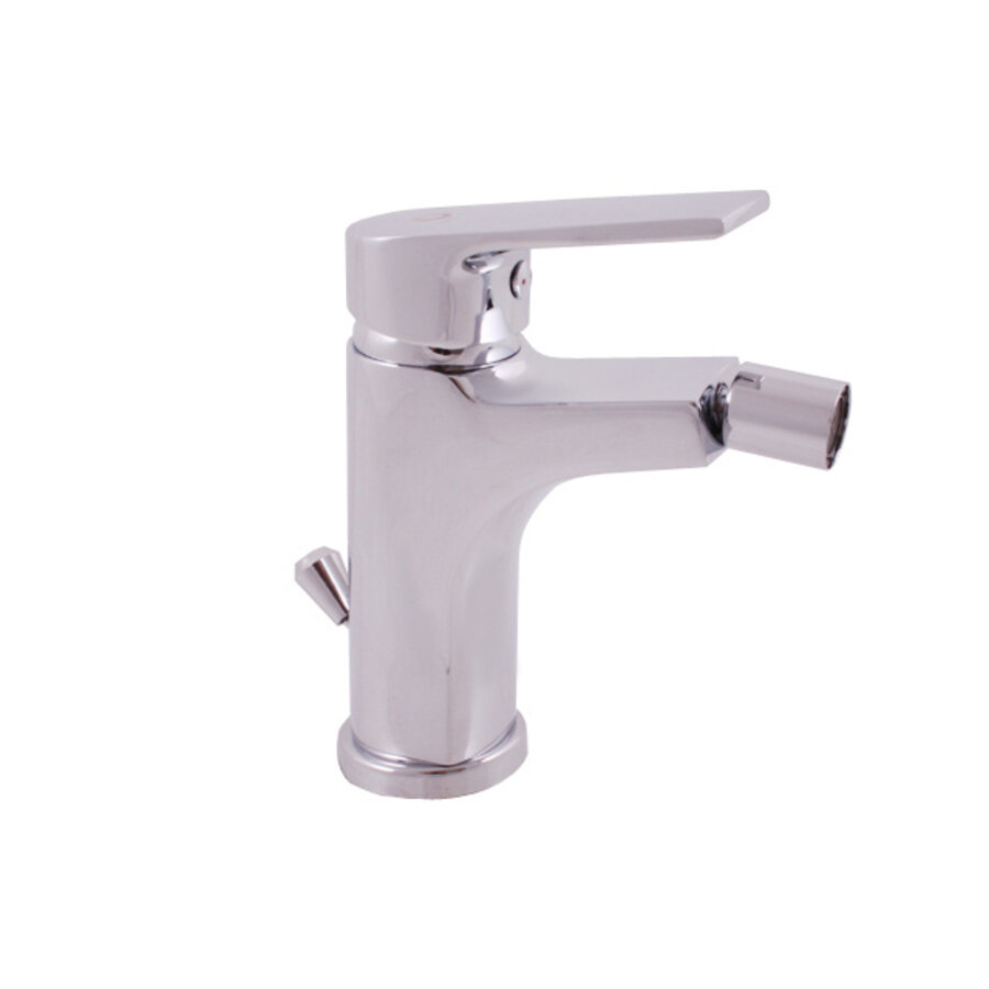 Изображение товара Смеситель для биде Rav-Slezak Colorado CO145.5, с донным клапаном пластик, хром