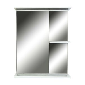 Изображение товара Зеркало Orange Рио 56, универсальное, цвет - белый, Ri-56ZE