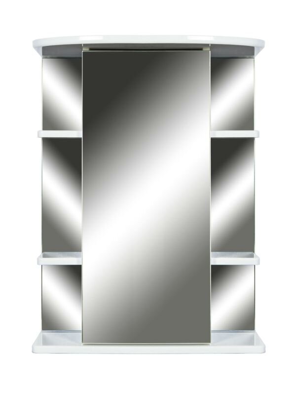 Изображение товара Зеркальный шкаф Orange Кларис 55 см правый белый Россия