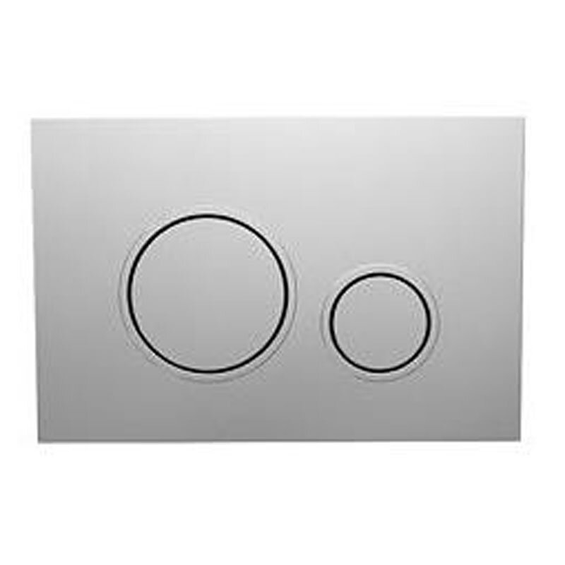 Изображение товара Клавиша смыва Bocchi Magre 8200-0040 для унитаза механическая хром матовый