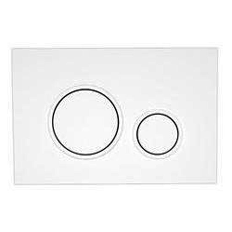 Изображение товара Клавиша смыва Bocchi Magre 8200-0042 для унитаза механическая белая