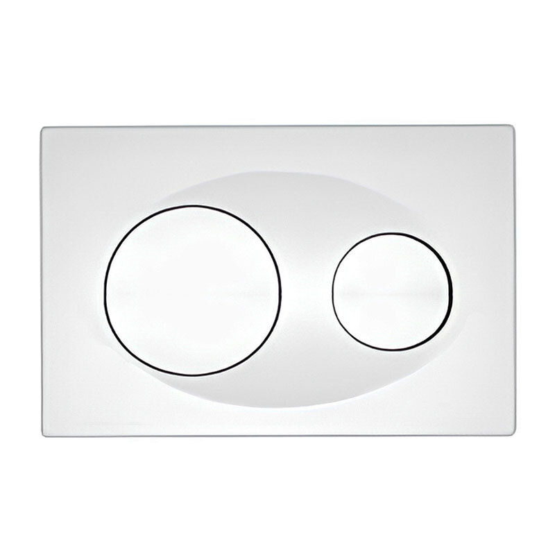 Изображение товара Клавиша смыва Bocchi Savio 8200-0012 механическая для унитаза белая