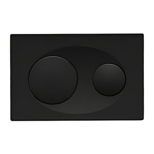 Изображение товара Клавиша смыва Bocchi Savio 8200-0013, для унитаза, механическая, черная матовая