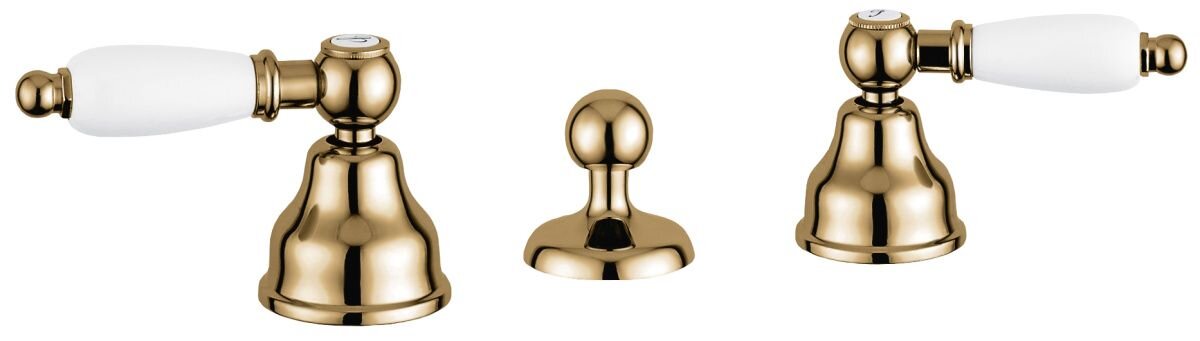 Изображение товара Смеситель для биде Emmevi Deco Ceramic 121034BR бронза Италия