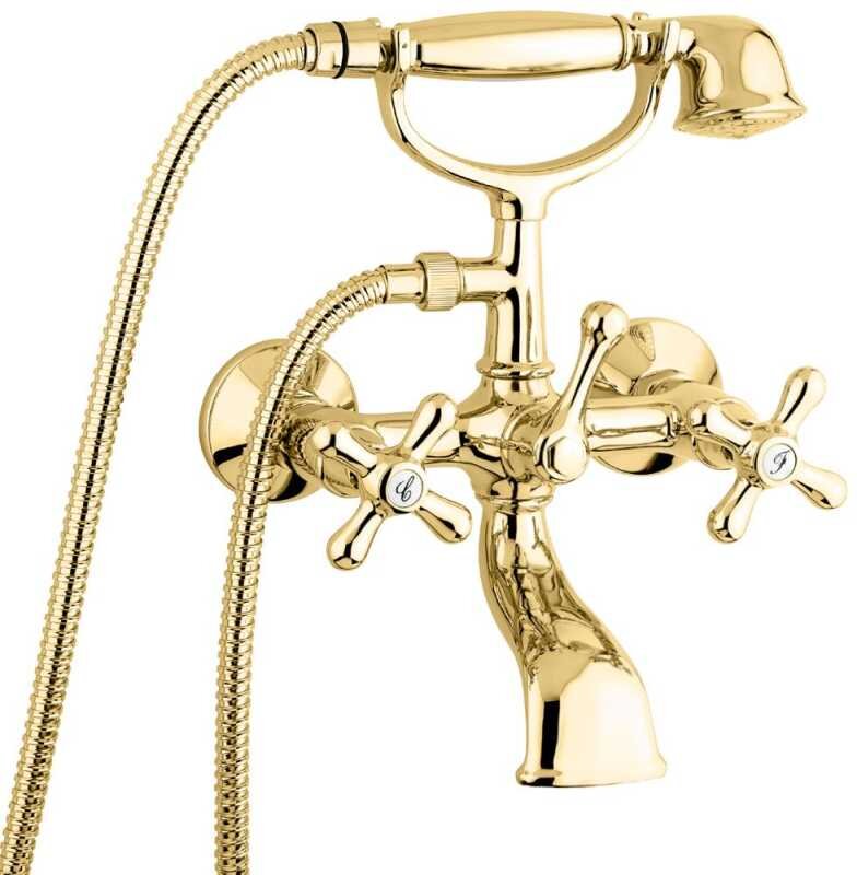 Изображение товара Смеситель для ванны и душа Emmevi Deco Classic 12011OR, золото