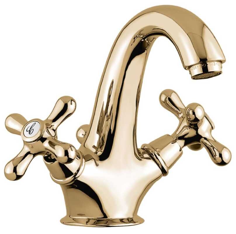 Изображение товара Смеситель для раковины Emmevi Deco Classic 12013BR, бронза