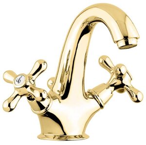 Изображение товара Смеситель для раковины Emmevi Deco Classic 12013OR, золото