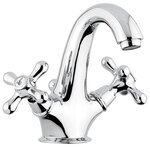 Смеситель для раковины Emmevi Deco Classic 12013CR, хром - фото 1