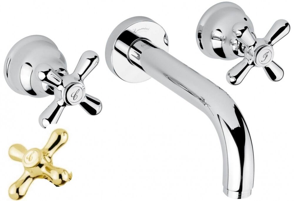Изображение товара Смеситель для кухни Emmevi Deco Classic 12055OR, золото
