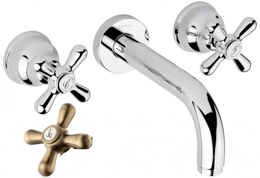 Изображение товара Смеситель для кухни Emmevi Deco Classic 12055BR бронза Италия