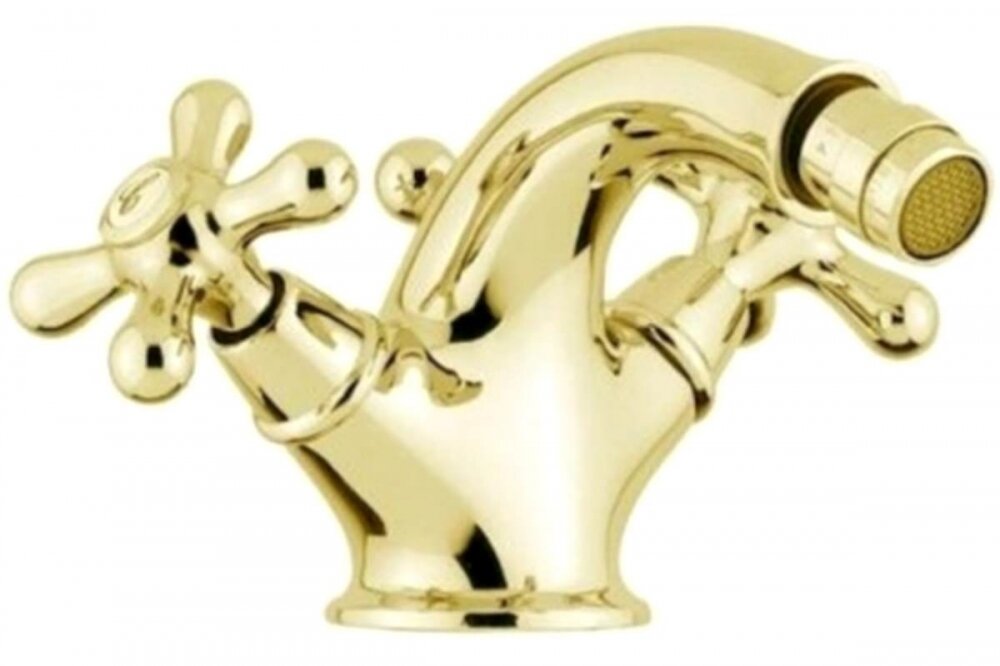 Изображение товара Смеситель для биде Emmevi Deco Classic 12014OR золотой italienский дизайн