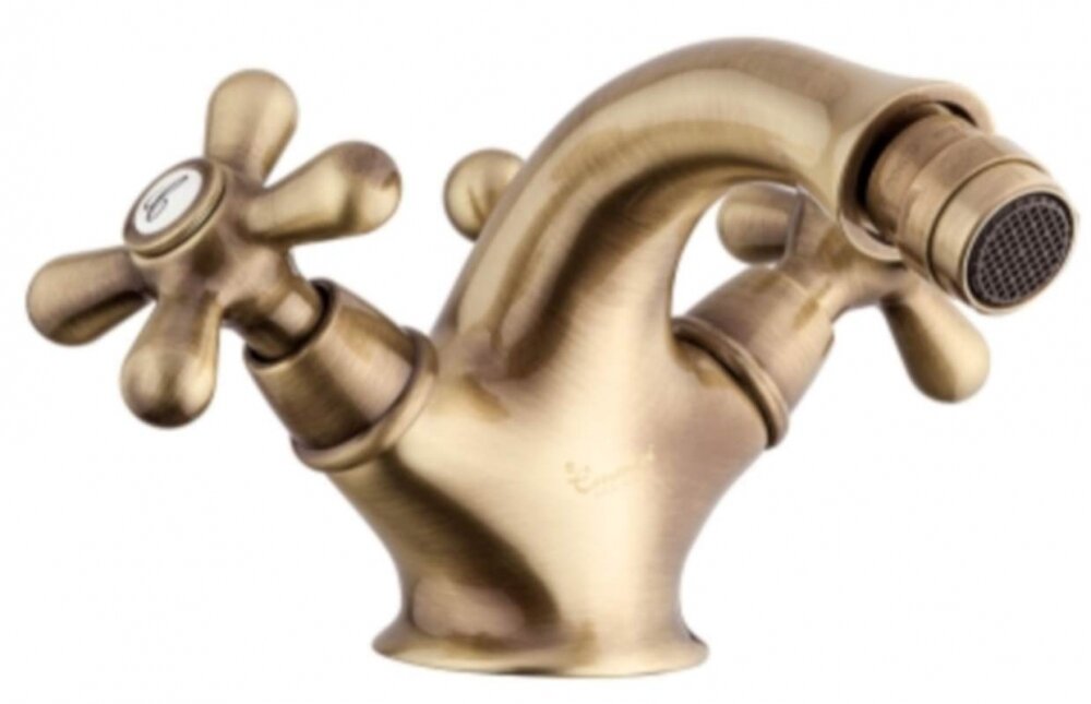 Изображение товара Смеситель для биде Emmevi Deco Classic 12014BR бронза Италия