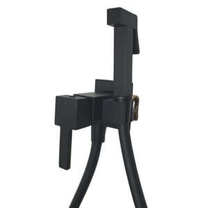Изображение товара Гигиенический душ Webert Pegaso, PE870303560, со смесителем, черный матовый