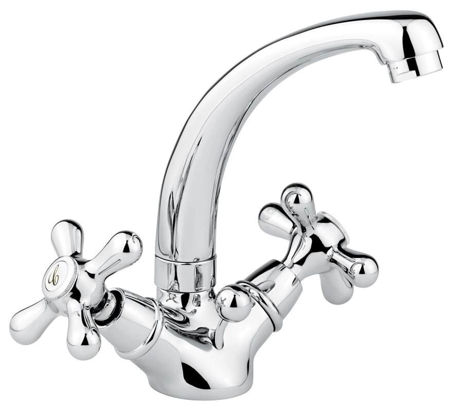 Изображение товара Смеситель для раковины Emmevi Deco Classic 12913CR хром