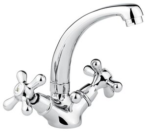 Изображение товара Смеситель для раковины Emmevi Deco Classic 12913CR, хром