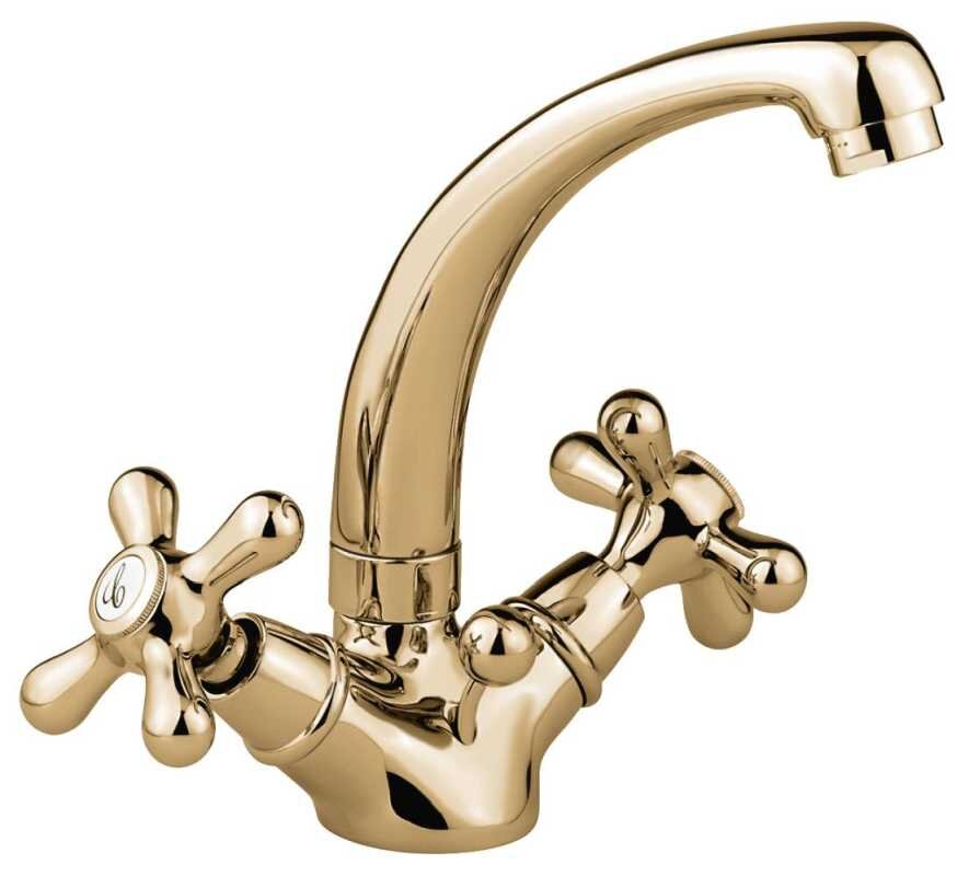 Изображение товара Смеситель для раковины Emmevi Deco Classic 12913BR бронза