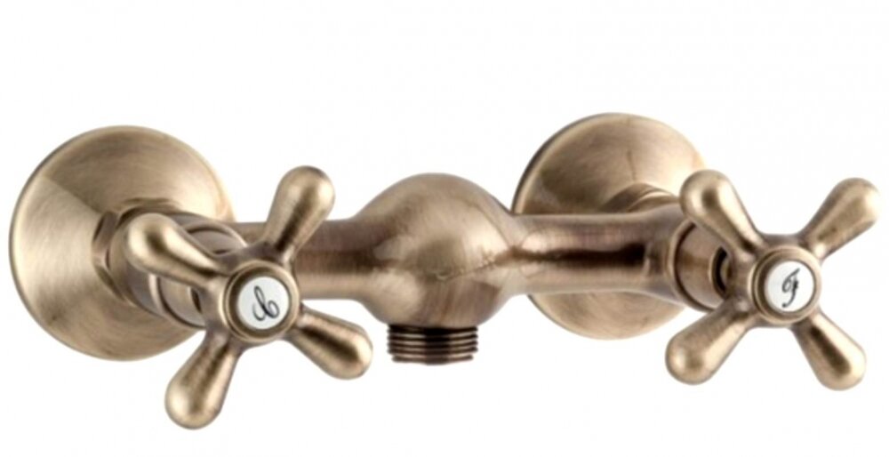 Изображение товара Смеситель для душа Emmevi Deco Classic 12002BR, бронза