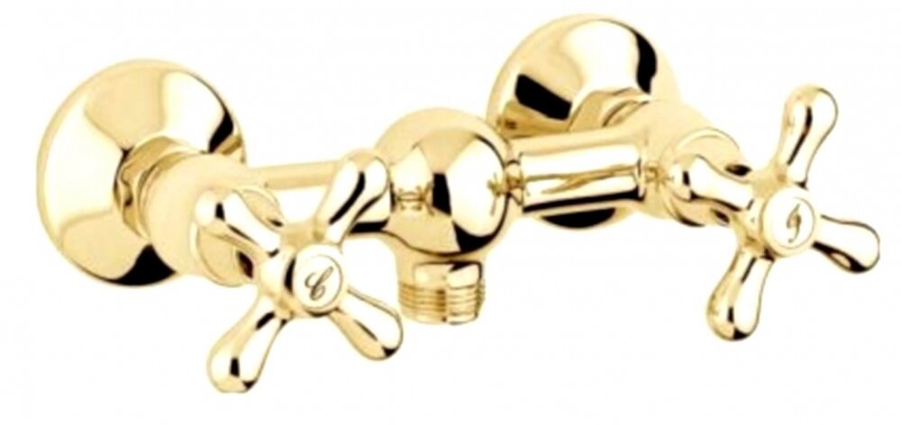 Изображение товара Смеситель для душа Emmevi Deco Classic 12002OR, золото Изображение товара Смеситель для душа Emmevi Deco Classic 12002OR, золото