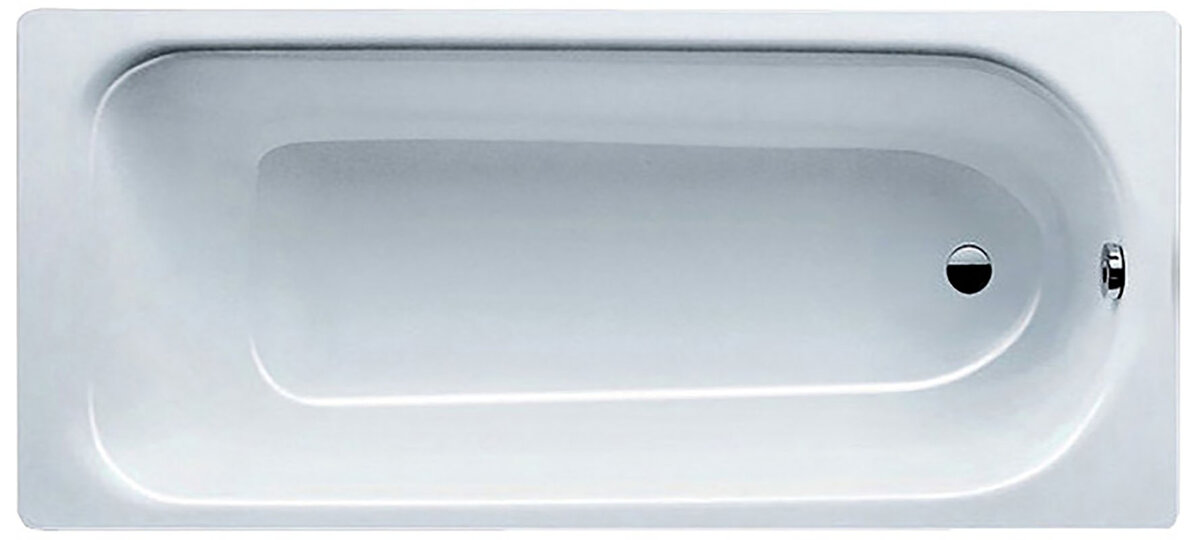 Изображение товара Стальная ванна Kaldewei Saniform Plus мод. 373-1, 170 x 75 см, с покрытием Anti-Slip, 1126.3000.0001