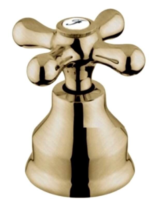 Изображение товара Вентиль для смесителя Emmevi Deco Classic 12009BR бронза внутрестенный