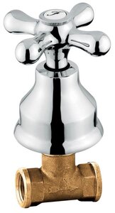 Изображение товара Вентиль Emmevi Deco Classic 12009CR, хром