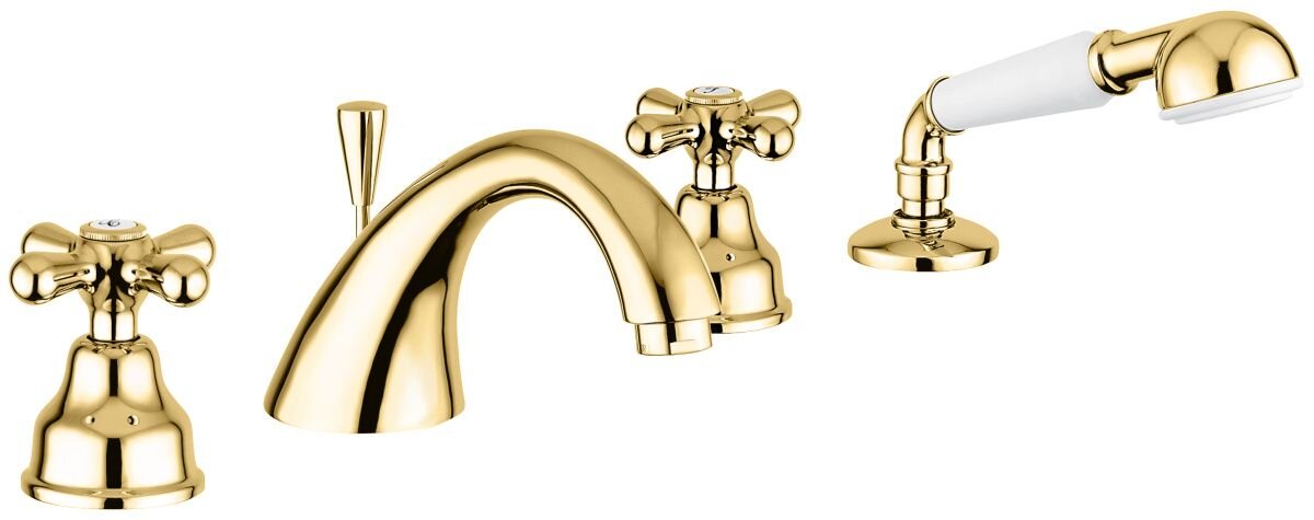 Изображение товара Смеситель для ванны и душа Emmevi Deco Classic 12120OR золото