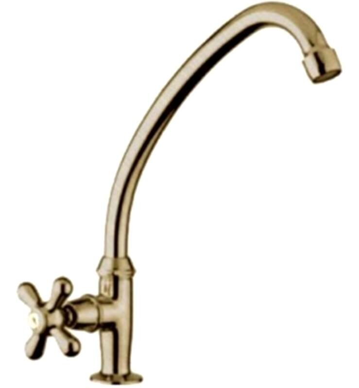 Изображение товара Кран питьевой воды Emmevi Deco Classic 12060BR, бронза Изображение товара Кран питьевой воды Emmevi Deco Classic 12060BR, бронза