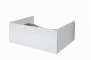Изображение товара Ящик Dreja Box 60 см, 99.9100, подвесной, белый глянцевый