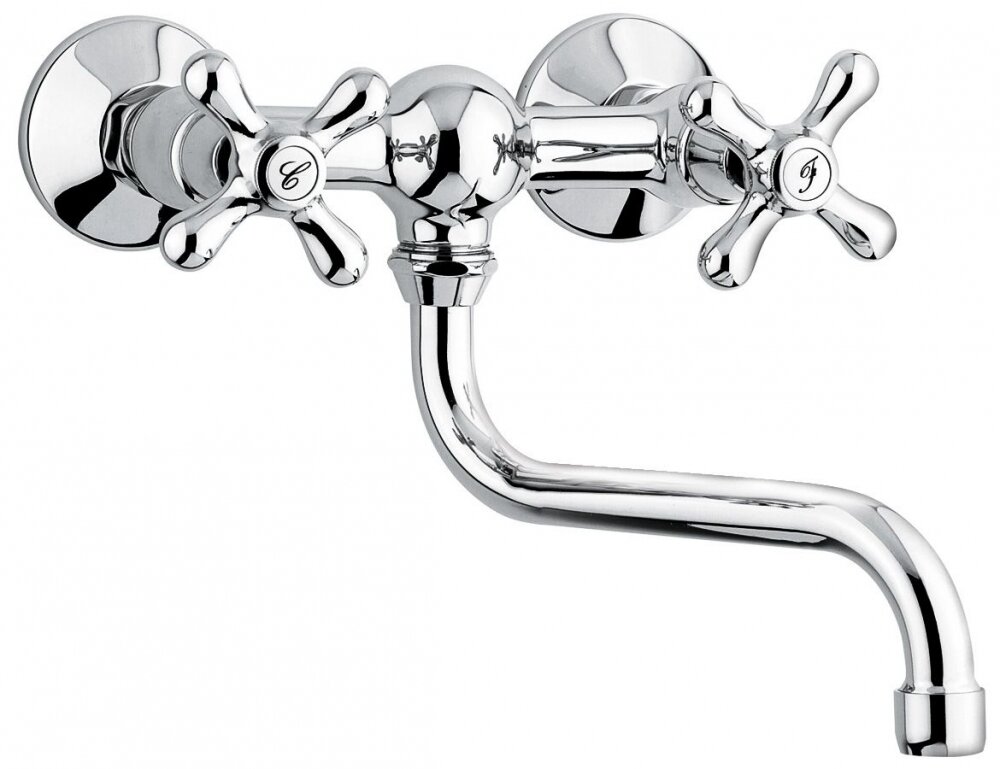 Изображение товара Смеситель Emmevi Deco Classic 12005SCR, хром