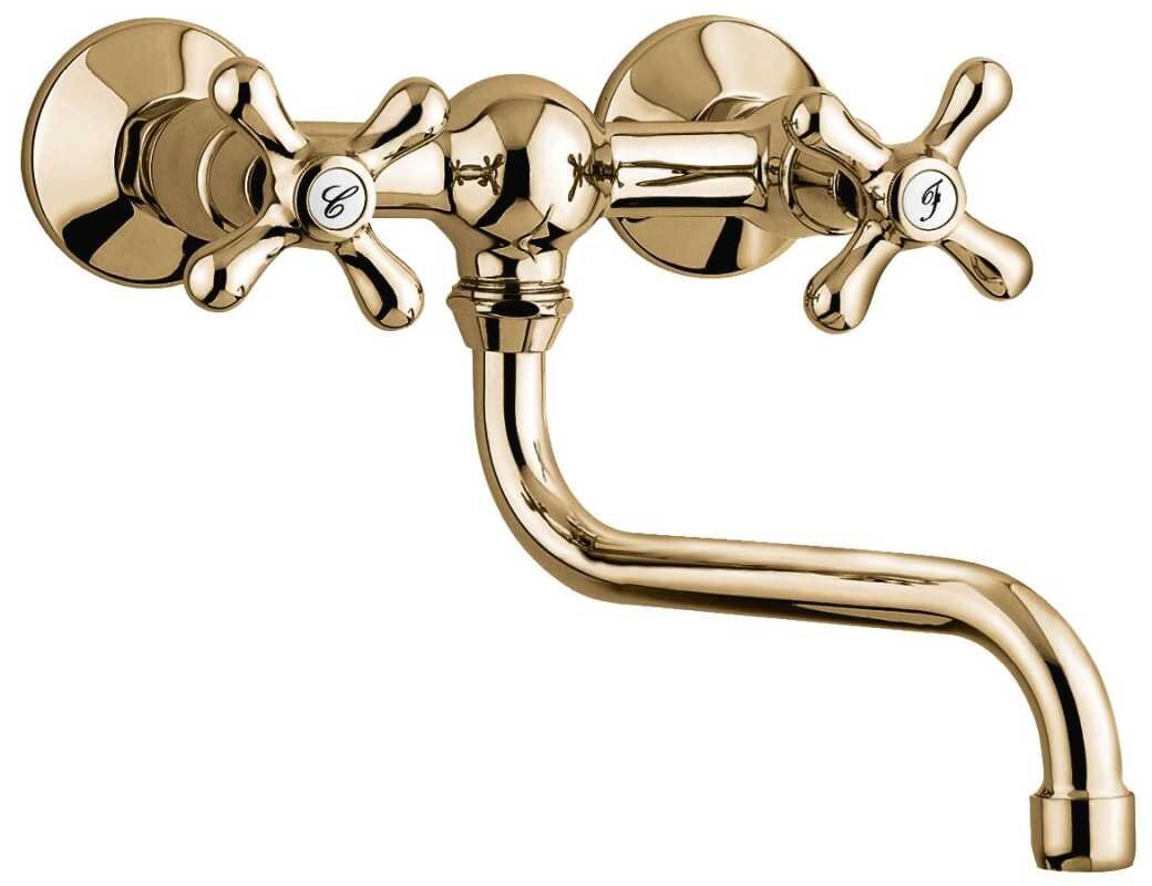 Изображение товара Смеситель для кухни Emmevi Deco Classic бронза 12005SBR Италия