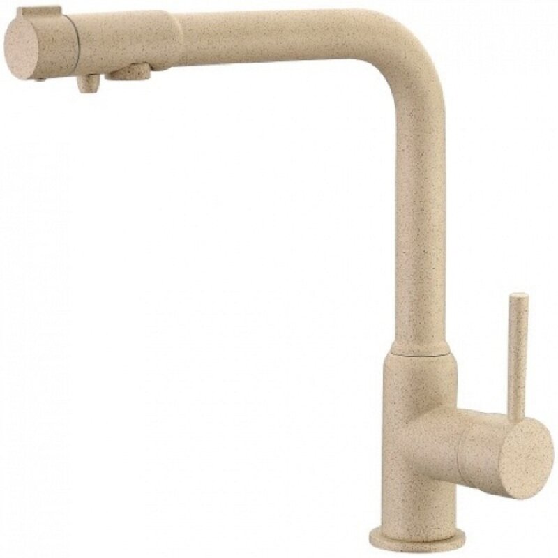 Изображение товара Кухонный смеситель Kaiser Teka 13044-4 ORA под фильтр бежевый