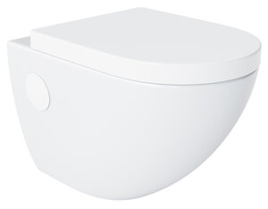 Изображение товара Подвесной унитаз Laguraty 83210AW белый с функцией биде