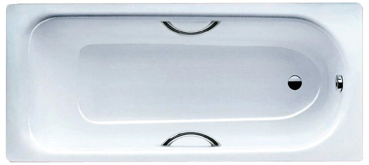 Изображение товара Стальная ванна Kaldewei Saniform Plus Star 336 170x75x41 см с anti-slip