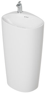 Изображение товара Раковина напольная Laguraty 2100W, 52 х 41 х 85 см