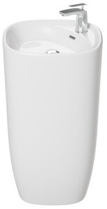 Изображение товара Раковина напольная Laguraty 2180W, 49 х 46 х 88 см