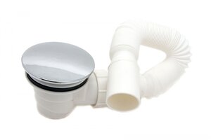 Изображение товара Сифон для низкого поддона Royal Bath с гофрой