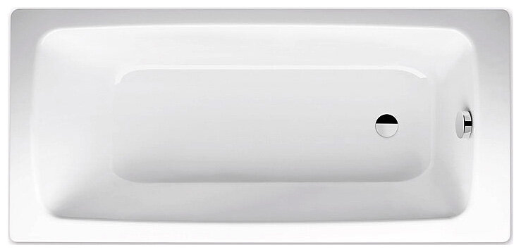 Изображение товара Стальная ванна Kaldewei Cayono 750,170 х 75 х 41 см, с покрытием easy-clean, 2750.0001.3001