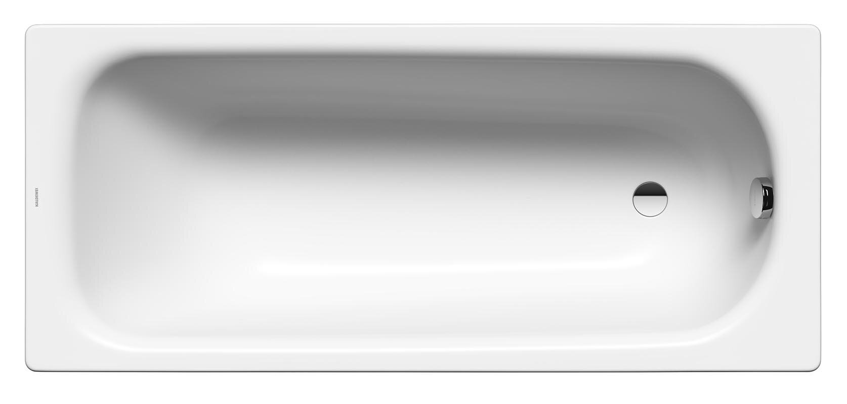 Изображение товара Ванна Kaldewei Saniform Plus 375-1 Стальная 3,5 мм, 180×80 см