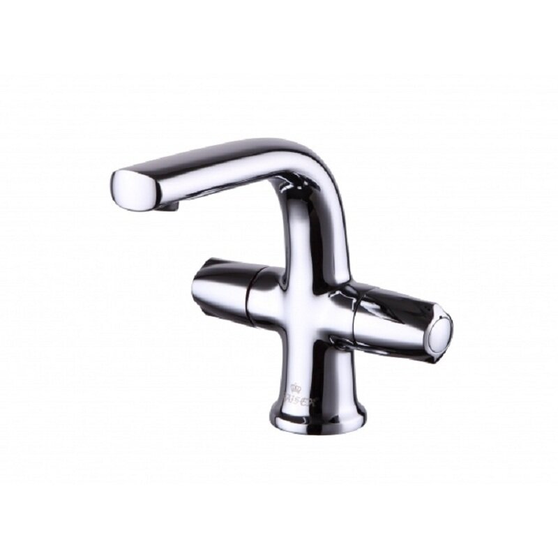 Изображение товара Смеситель для раковины Kaiser Topaz 17111 хром двухвентильный Германия