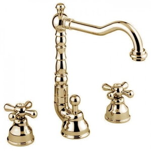 Изображение товара Смеситель для раковины Emmevi Deco Old 12643BR бронза Италия стиль ретро