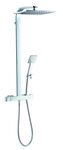 Душевая система Wirquin Palermo Comfort 60721391 с термостатом - фото 1